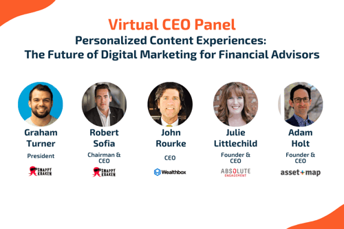 (CEO Panel) Personalized Content Experiences: The Future of Digital Marketing for Financial Advisors