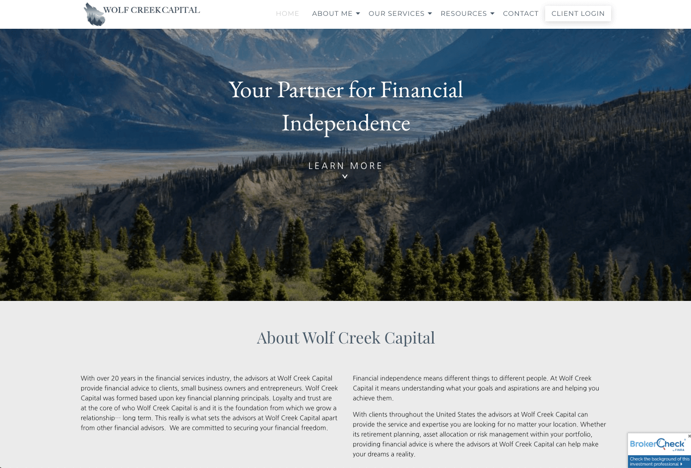 financial-advisor-website-examples